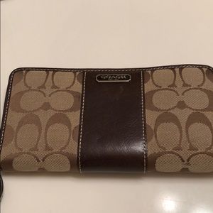 Coach wallet